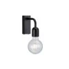 Belid Regal Wall Lamp 1, Matt Black -Günstiges Leuchten Geschäft belid regal wall lamp matt black 1