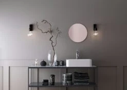 Belid Regal Wall Lamp 1, Matt Black -Günstiges Leuchten Geschäft belid regal wall lamp matt black 4