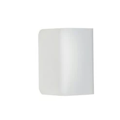 Belid Taurus Wandleuchte Oben/unten, Weiß Struktur