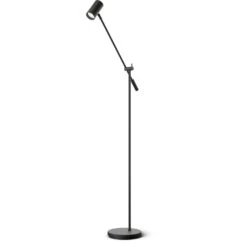 Belid Tyson Stehlampe 2000 Mm, Schwarz