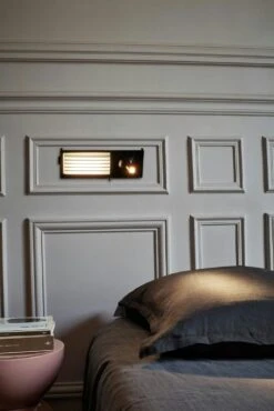 Biny Bedside Wandlampe Rechts SW, Schwarz/Schwarz -Günstiges Leuchten Geschäft biny biny bedside wandlampe sw schwarz schwarz 5 1