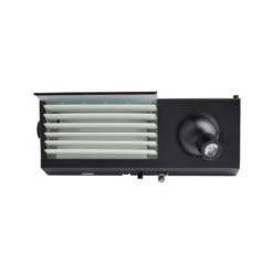 Biny Bedside Wandlampe Links SW, Schwarz/Weiß