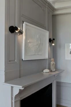 Biny Spot Wandlampe, Schwarz/Nickel -Günstiges Leuchten Geschäft biny biny spot wandlampe 1 2