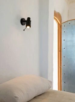 Biny Spot Wandlampe, Schwarz/Nickel -Günstiges Leuchten Geschäft biny biny spot wandlampe 2 2