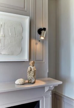 Biny Spot Wandlampe, Schwarz/Nickel -Günstiges Leuchten Geschäft biny biny spot wandlampe 3 2