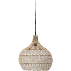 Bloomingville Christa Hängelampe Rattan 40x40 Cm