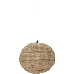Bloomingville Hillow Hängelampe Ø46 Cm, Natur