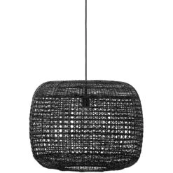 Bloomingville Marla Hängelampe 60x47 Cm, Rattan