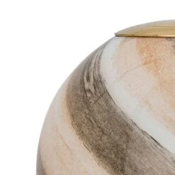 Bloomingville Naimo Hängelampe Mundgeblasenes Glas Ø25 Cm, Natur -Günstiges Leuchten Geschäft bloomingville naimo pendant lamp nature glass 3