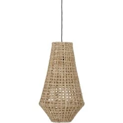 Bloomingville Nolie Hängelampe 50x35cm, Natur