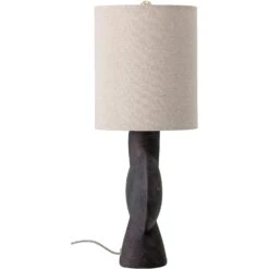 Bloomingville Terrakotta Tischlampe, Braun -Günstiges Leuchten Geschäft bloomingville terrakotta tischlampe braun 1