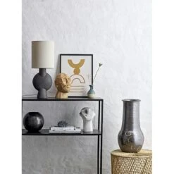 Bloomingville Terrakotta Tischlampe, Braun -Günstiges Leuchten Geschäft bloomingville terrakotta tischlampe braun 3