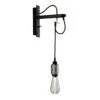 Hooked Wall Nude Wandlampe, Stahl -Günstiges Leuchten Geschäft buster punch hooked wall nude wandlampe 7