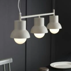 Down Hängelampe, Beige -Günstiges Leuchten Geschäft co bankeryd down pendant 5