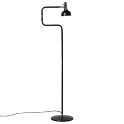 Ray Stehleuchte LED , Schwarz/ Nickel