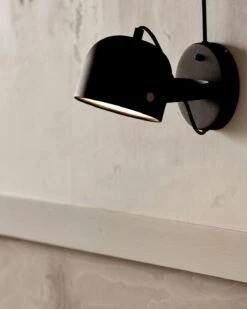 Svejk 13 Wandlampe, Schwarz/Nickel -Günstiges Leuchten Geschäft co bankeryd svejk 13 wandlampe 6