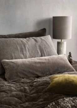 Cozy Living Ella Lampensockel Marmor Mit Messing, Beige -Günstiges Leuchten Geschäft cozy living ella lampensockel marmor mit messing 11