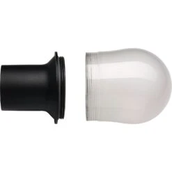 Lampe Gras N°104 Wandleuchte Badezimmer, Polycarbonat -Günstiges Leuchten Geschäft dcweditions n104 bathroom 0