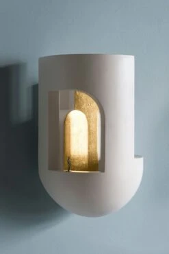 Soul Story 3 Wandleuchte, Weiß / Gold -Günstiges Leuchten Geschäft dcweditions soul story 26