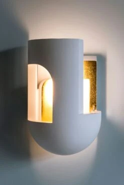 Soul Story 3 Wandleuchte, Weiß / Gold -Günstiges Leuchten Geschäft dcweditions soul story 27