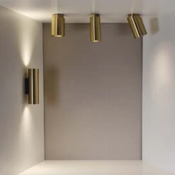 Tobo W65 Wandleuchte, Messing -Günstiges Leuchten Geschäft dcweditions tobo w65 3