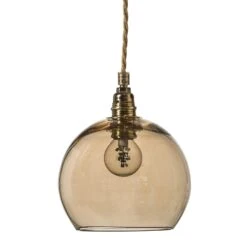 Rowan Lampe Ø 15,5 Cm, Golden Smoke