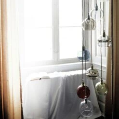 Rowan Lampe Ø 15,5 Cm, Chameleon/ Silber -Günstiges Leuchten Geschäft ebb flow rowan lampe 155 cm 3