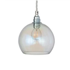 Rowan Lampe Ø 15,5 Cm, Chameleon/ Silber