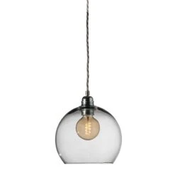 Rowan Lampe Ø22cm, Smokey