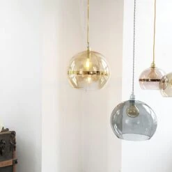 Rowan Lampe Ø 39 Cm, Toast -Günstiges Leuchten Geschäft ebb flow rowan lampe 39 cm 1 2