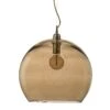 Rowan Lampe Ø 39 Cm, Golden Smoke