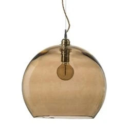 Rowan Lampe Ø 39 Cm, Golden Smoke