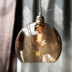 Rowan Lampe Ø 39 Cm, Toast -Günstiges Leuchten Geschäft ebb flow rowan lampe 39 cm 2 2