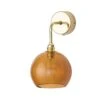 Rowan Wandlampe Ø 15,5 Cm, Toast/ Gold -Günstiges Leuchten Geschäft ebb flow rowan wandlampe 155 cm 2