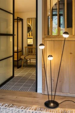 Alfi P-3748 Stehlampe, Schwarz -Günstiges Leuchten Geschäft estiluz alfi p 3748 stehlampe 5