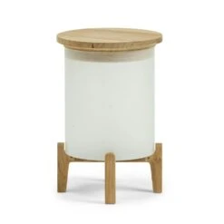 Shake Stehlampe, Mattiert Weiß