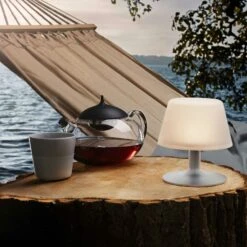 Eva Solo SunLight Solarzelle Lampe, 13,5 Cm -Günstiges Leuchten Geschäft eva solo sunlight tischleuchte mit solarzelle weiss 2 1