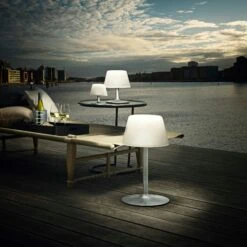 Eva Solo SunLight Solarzelle Lampe, 13,5 Cm -Günstiges Leuchten Geschäft eva solo sunlight tischleuchte mit solarzelle weiss 3