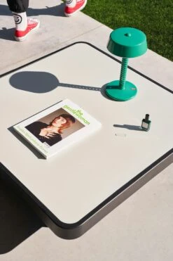 Fatboy® Bellboy Anthracite Tischlampe, Polypropylen Tragbar Jungle Green -Günstiges Leuchten Geschäft fatboy bellboy tragbar tischlampe 2