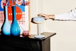 Fatboy® Bellboy Anthracite Tischlampe, Polypropylen Tragbar Jet Blue -Günstiges Leuchten Geschäft fatboy fatboy bellboy anthracite 30