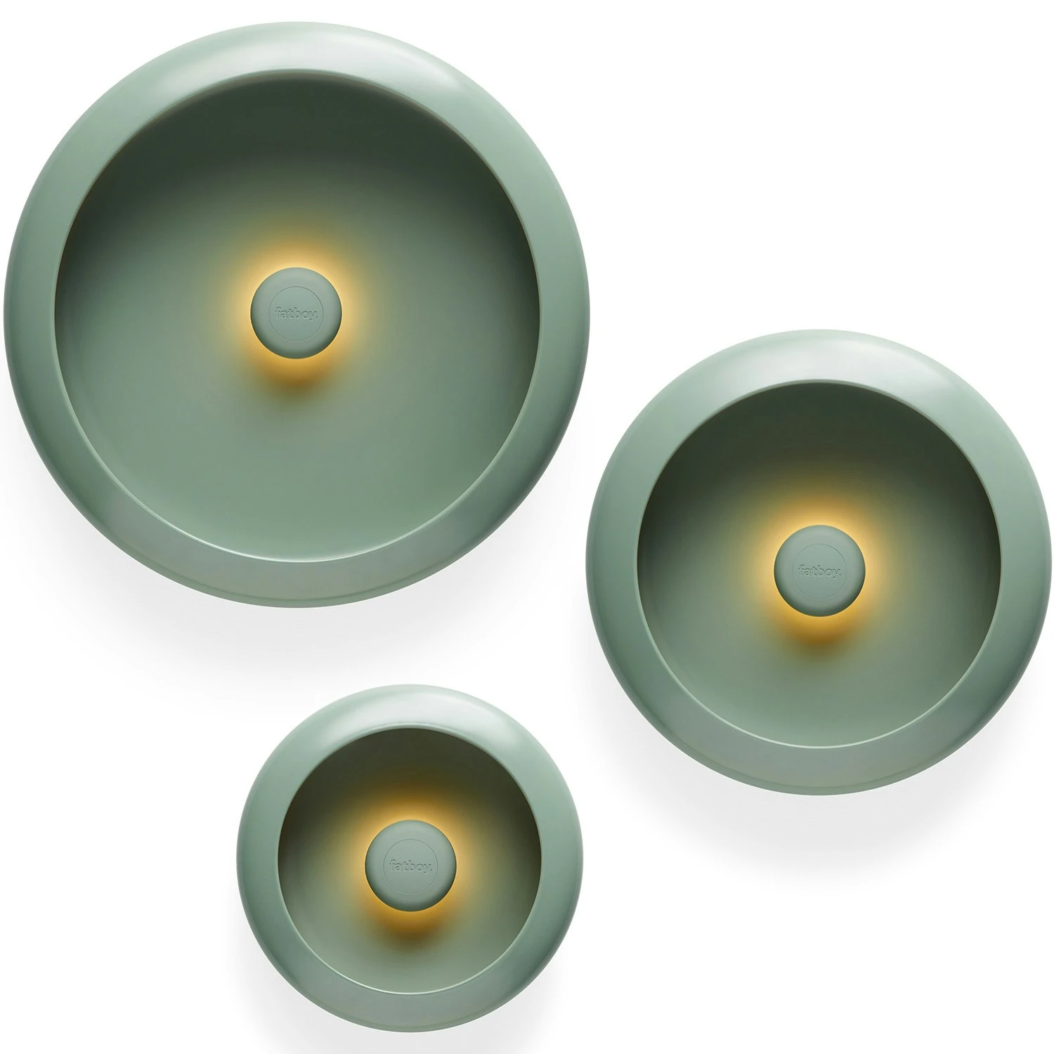 Fatboy Oloha Trio Lampe Tragbar, Sage 4 Fatboy Oloha Trio Lampe Tragbar, Sage – Bild 2