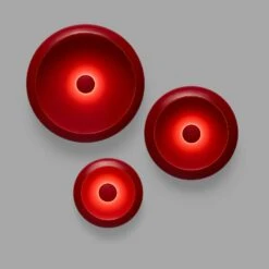 Fatboy Oloha Trio Lampe Tragbar, Lobby Red -Günstiges Leuchten Geschäft fatboy fatboy oloha trio desert 8