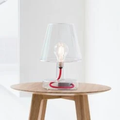 Fatboy Transloetje Tischleuchte, Transparent -Günstiges Leuchten Geschäft fatboy transloetje table lamp 2 pack 2