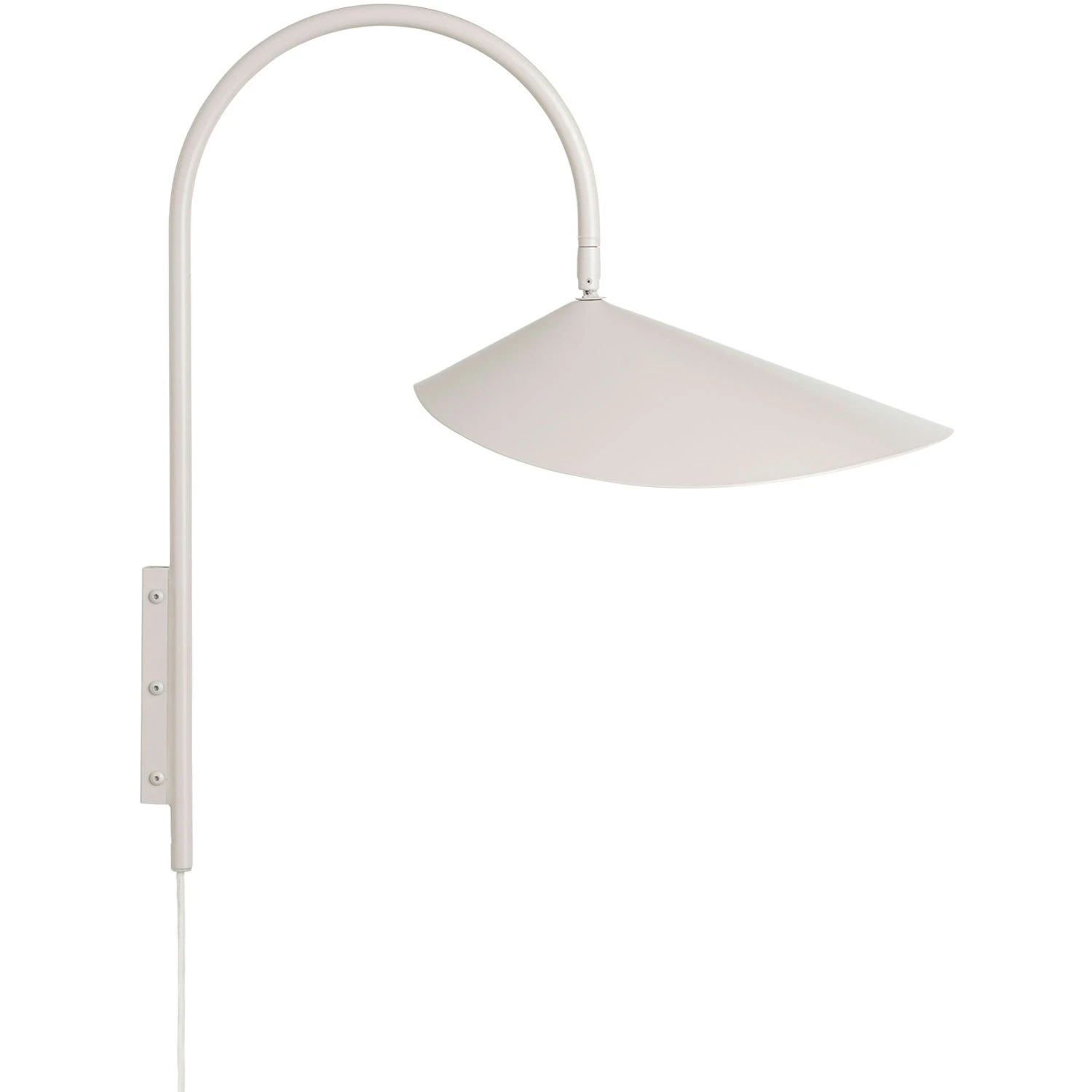 Ferm LIVING Arum Swivel Wandleuchte, Cashmere 3 Ferm LIVING Arum Swivel Wandleuchte, Cashmere