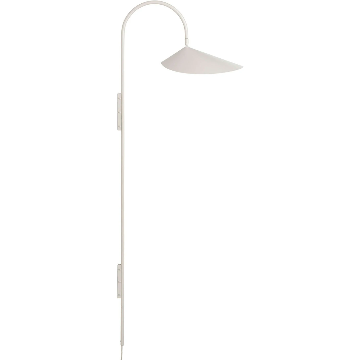 Ferm LIVING Arum Swivel Wandleuchte 127 Cm, Cashmere 3 Ferm LIVING Arum Swivel Wandleuchte 127 Cm, Cashmere