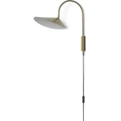 Ferm LIVING Arum Swivel Wandleuchte, Bronzefarben