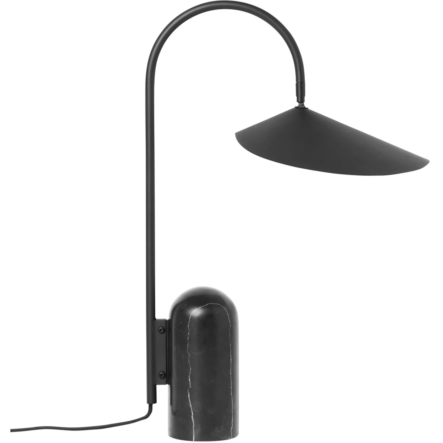 Ferm LIVING Arum Tischlampe, Schwarz 3 Ferm LIVING Arum Tischlampe, Schwarz