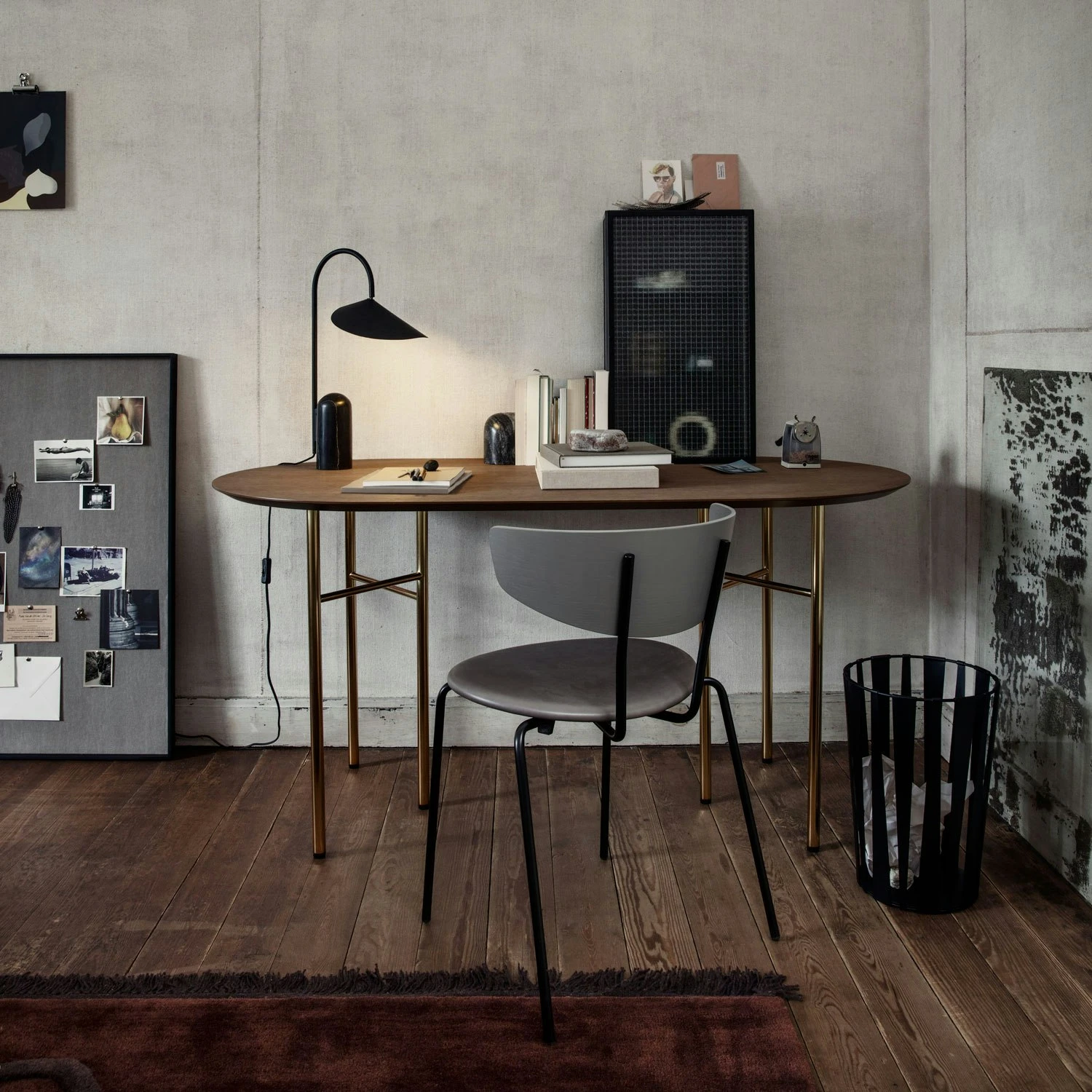 Ferm LIVING Arum Tischlampe, Schwarz 5 Ferm LIVING Arum Tischlampe, Schwarz – Bild 3