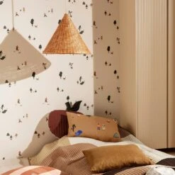 Ferm LIVING Dou Lampenschirm, Natural Ø45 Cm -Günstiges Leuchten Geschäft ferm living dou lampenschirm natural 4