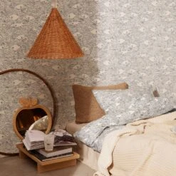 Ferm LIVING Dou Lampenschirm, Natural Ø45 Cm -Günstiges Leuchten Geschäft ferm living dou lampenschirm natural 5